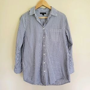 Banana Republic Men’s Striped Button Down